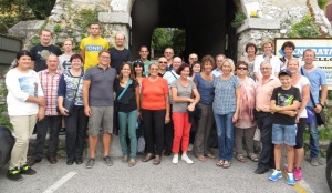 Gruppenbild vom Kulturausflug nach Varazdin und Triest