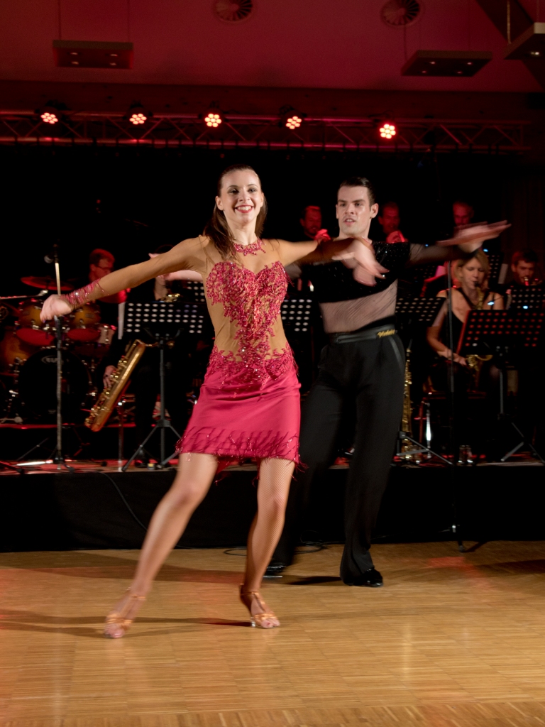 das steirische Tanz Spitzenpaar Sara Griesbacher und Philipp Ladler
